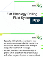 Flat Rheology Drilling Fluid Benefits