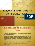 Censura Internet China Luis Garca