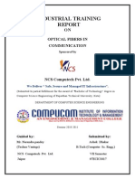 Seminar Report on Optical Fiber Communication by Shradha Pathak