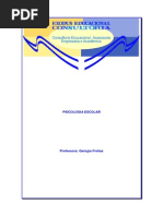 Psicologia Escolar Apostila