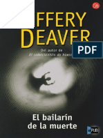 Jeffery Deaver [Lincoln Rhyme02 El Bailarin de La