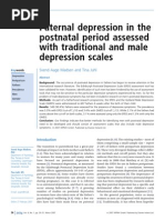 Download Paternal Depression in the Postnatal Period by Brandon Gray SN207264910 doc pdf