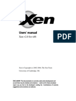 Xen 2 User Manual