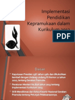 Implementasi Pendidikan Kepramukaan Dalam Kurikulum 2013