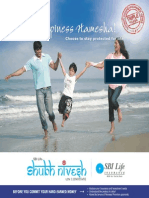 Shubh Nivesh Brochure New Version - SBI Life Insurance