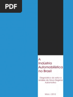 A Indústria Automobilística no Brasil
