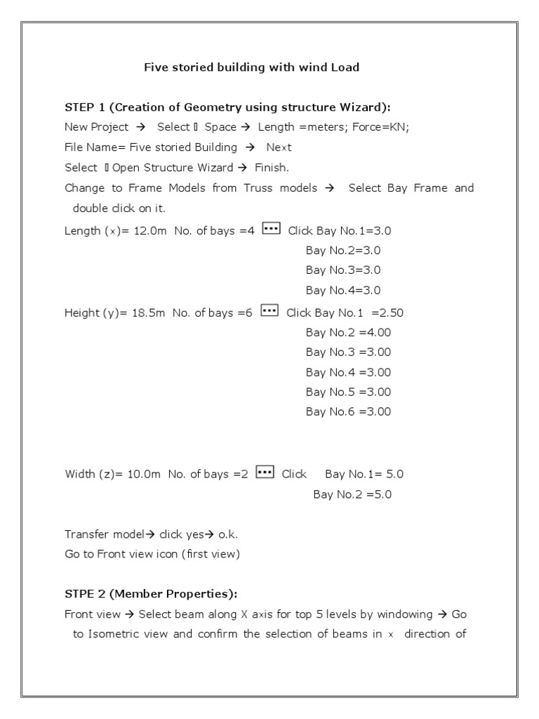 Wind Example | PDF