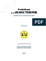 Praktikum Geologi Teknik 2010