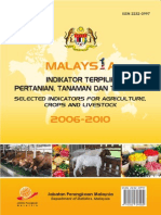 Indikator Terpilih Pertanian Tanaman Ternakan2006-10