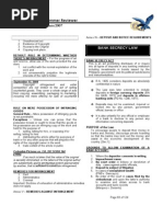 Secrecy Of Bank Deposits Law Ayn Ruth Notes Money Laundering Banks