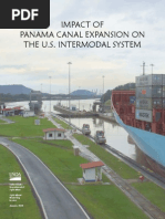 Download Panama Canal Expansion Impacts on the US Intermodal System  January 2010 by CJ Schexnayder SN207269591 doc pdf