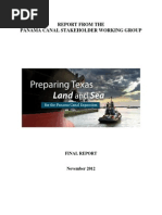 Download Panama Canal Expansion Effects to Texas  November 2012 by CJ Schexnayder SN207269774 doc pdf