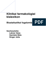 Klinikai farmakologiai kislexikon