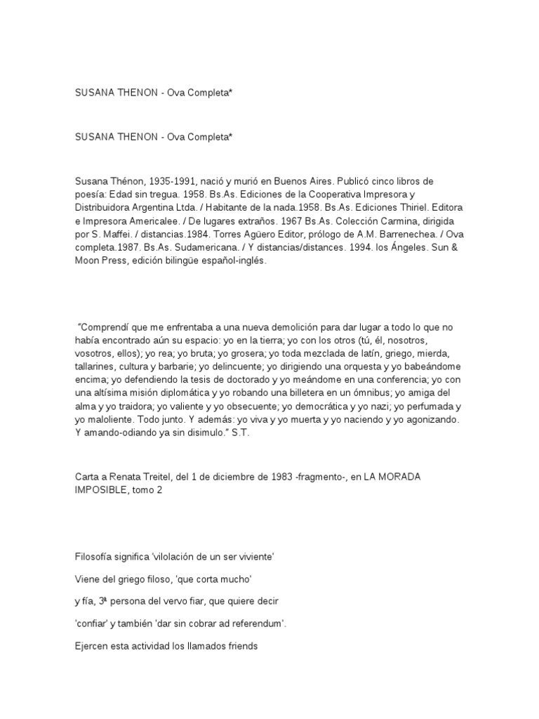 Ova completa susana thenon pdf
