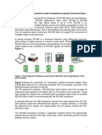 RS232 To RS485 Converter