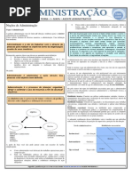 Resumo Noções de Administração