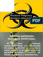 Residuos Peligrosos Biologico Infecciosos RPBI