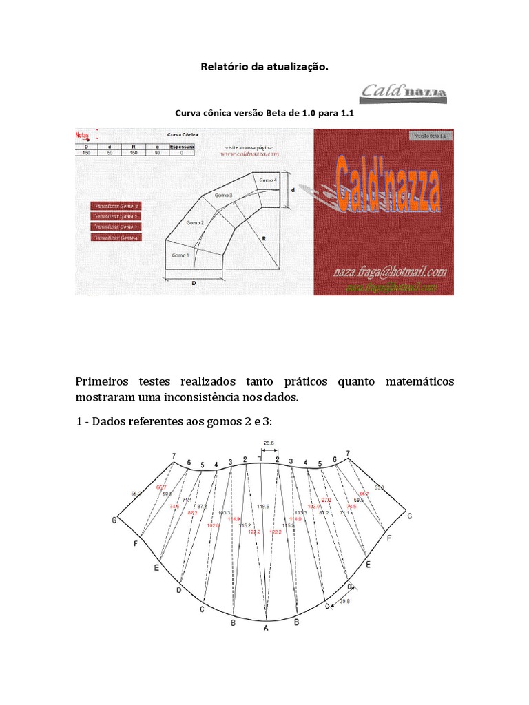 Cald Nazza Apostila De Caldeiraria Em Pdf Atualizacao Curva Conica