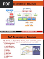 SAP Organization Structure