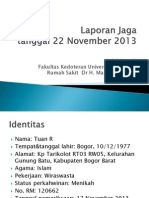 Laporan Jaga DHF