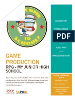 GAME PRODUCTION
RPG - MY JUNIOR HIGH SCHOOL
