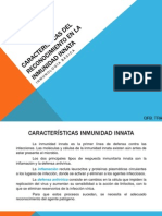 1 - Reconocimiento Inmunidad Innata