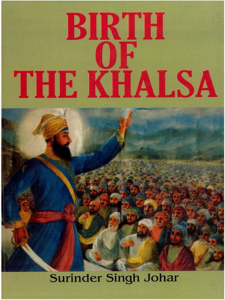 Birth of The Khalsa | PDF | Religion & Spirituality
