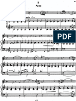 Taktakishvili - Sonata For Flute and Piano - 2° Moviment - Piano
