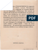Texto 12 - (30 P.) Cap. 3 - BAREMBLITT (1996) - Cinco Licoes Sobre A Transferencia
