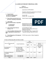 Technical Assistant Project Proposal (TPP) : Part A: Executive Summary