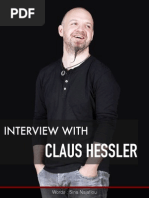 Download Interview With Claus Hessler by Sina Najaflou by Sina Najaflou SN207283674 doc pdf