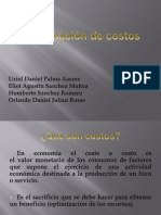 Clasificación de Costos