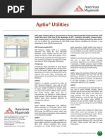 AMI AptioUtilities Datasheet PUB Q1-2013