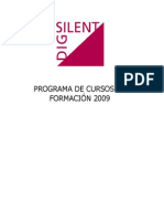 2009 - DIgSILENT Iberica - ProgramaCursos