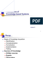 Lecture 5 Knowledge Acquisition 2