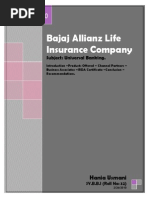 Bajaj Allianz Life Insurance Company. 