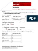 EDLD 5396 Field - Experience - Application - Superintendent Certification Final Revision - Warren