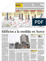 Edificios A La Medida en Surco