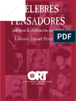 Celebres Pensadores Judios