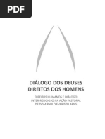 DIÁLOGO DOS DEUSES DIREITOS DOS HOMENS