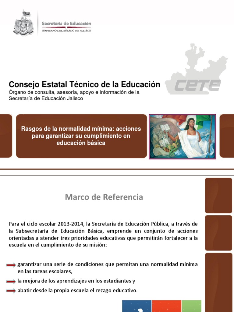 Acciones de Los Rasgos de Normalidad Minima