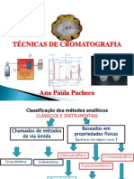 4 - Tecnicas de Cromatografia Parte 1 - Planar CCD