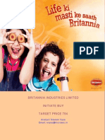 Britannia Industries LTD Research Report Jun 20