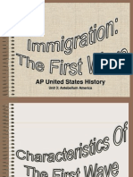 Immigration First Wave Presentation