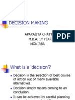 Decision Making New
