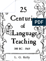 Kelly - 25 Centuries of Language Teaching