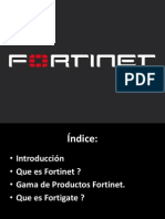 Fortinet presentacion.