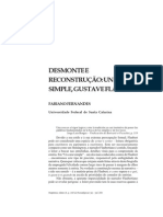 Desmonte e Reconstrução em Um Coração Simples