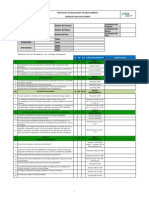 Verificacion de Obligaciones en Seguridad y Salud Ocupacional para Contratos Anh Ambiental PDF