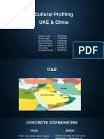 UAE and China
